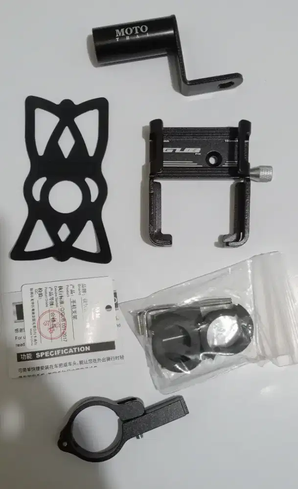 Jual Holder HP GUB P10 Baru Hitam