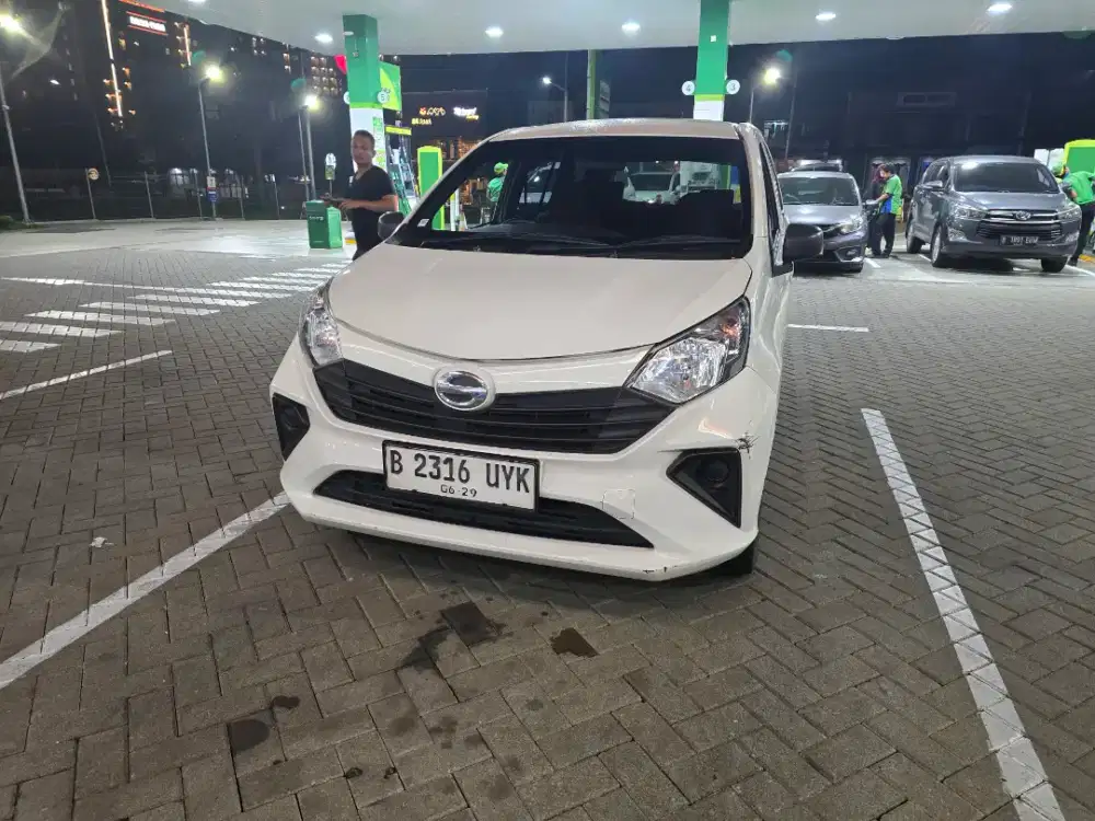 Cash! Daihatsu Sigra D 2024 Manual dan Super Hemat