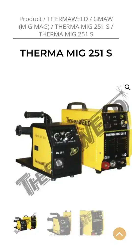 MESIN LAS THERMAWELD MIG 251S