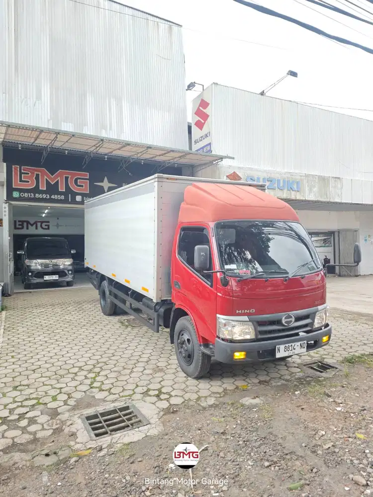 Truck BOX Hino Dutro 130MD Long Chassis 2020