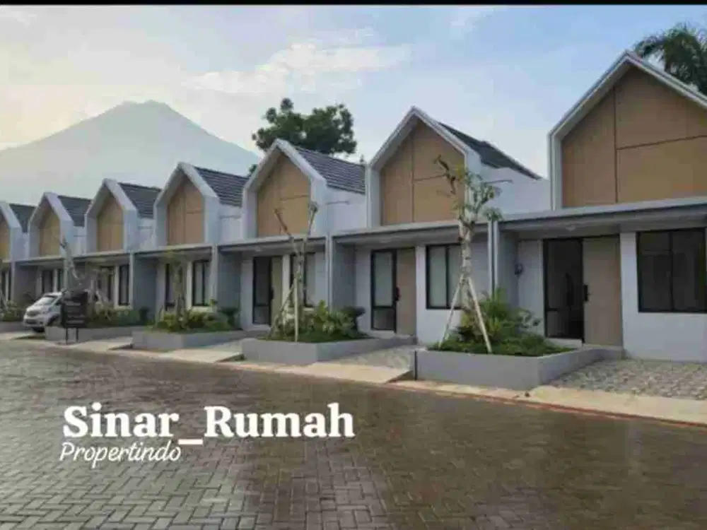 1 lantai siap huni Deket Boas bogor