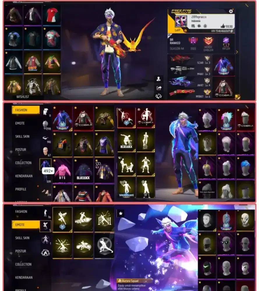 JUAL AKUN FF AMAN DAN AMANAH