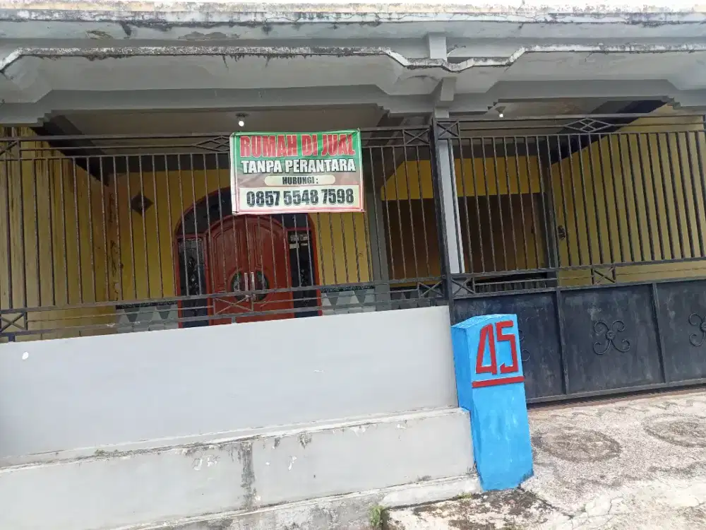 Dijual rumah siap tinggal