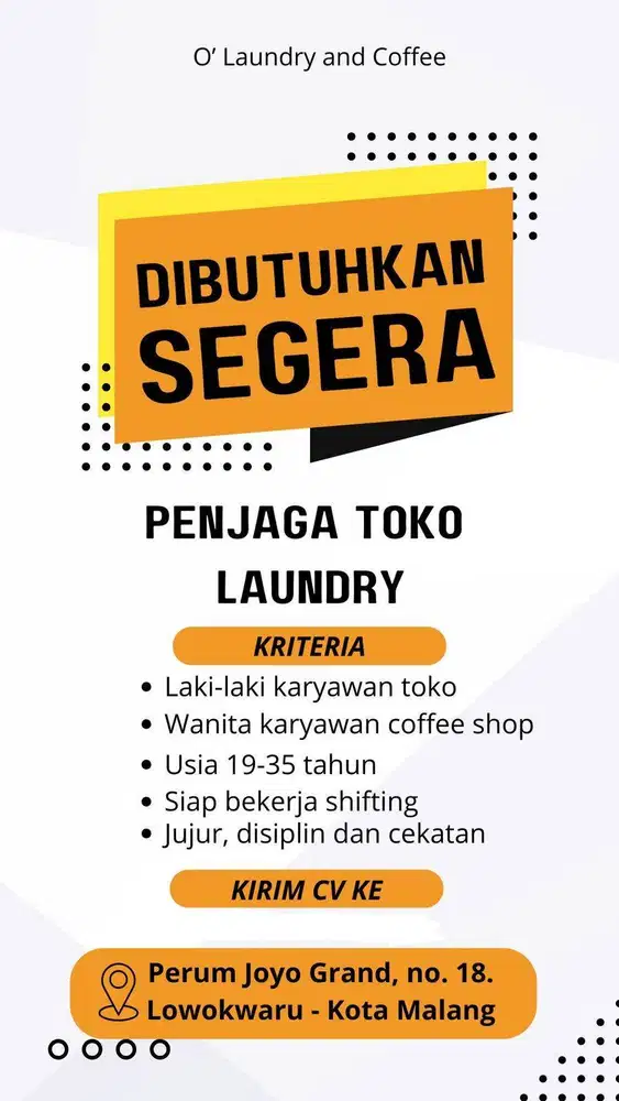 Laundry Self Service