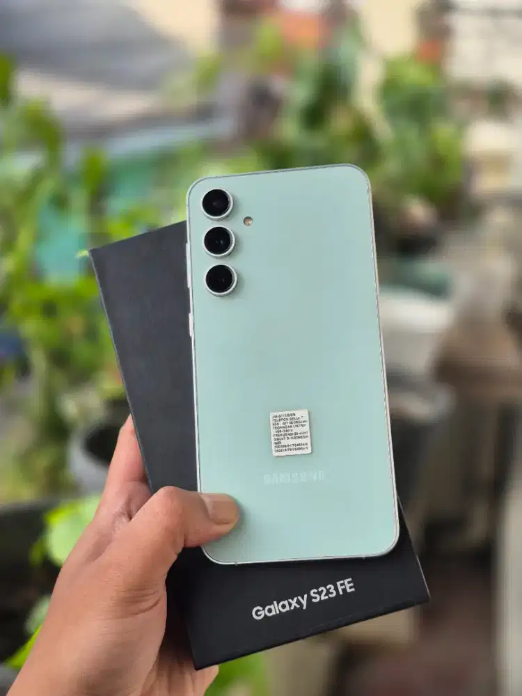 Samsung s23 fe 8/128 fullset sein