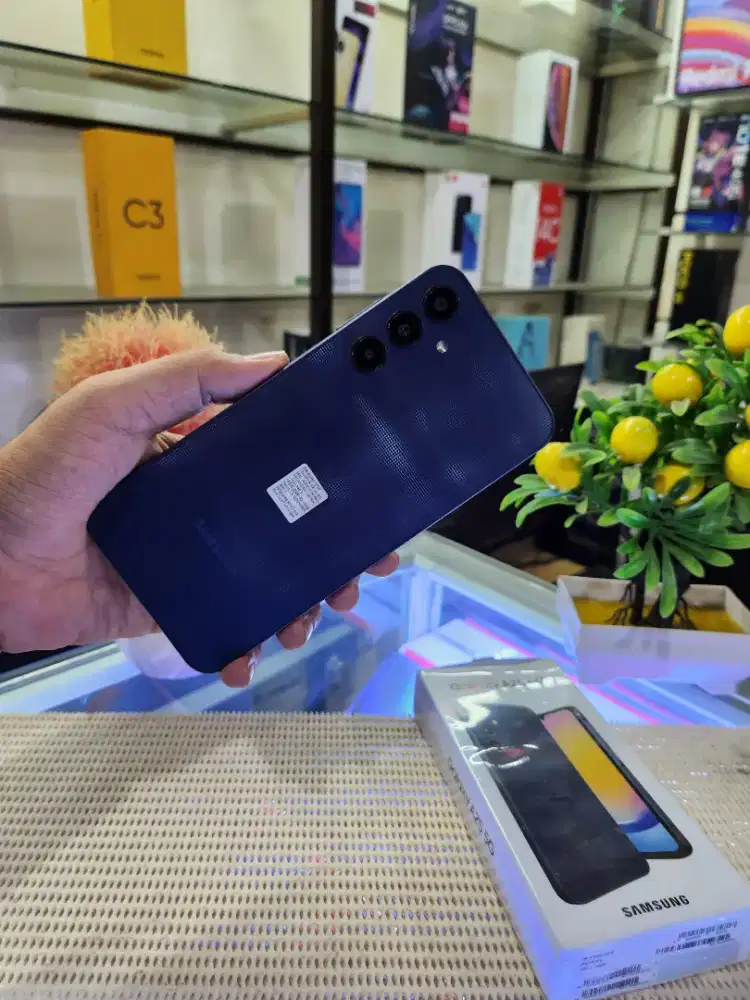 Samsung A25 5G Ram 8+8Gb/ 256Gb Fullset Mulus Original 100% Like New