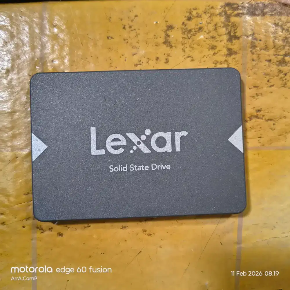 .:: SSD SATA LEXAR 256GB SENTINEL 100% ::.