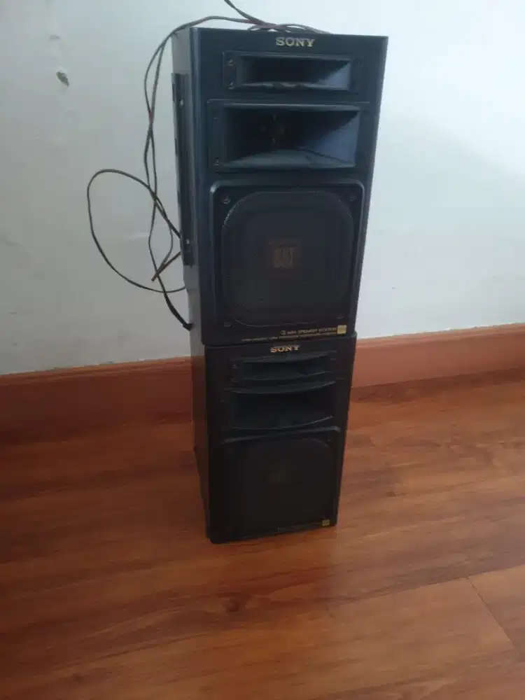 Speaker pasif Sony second