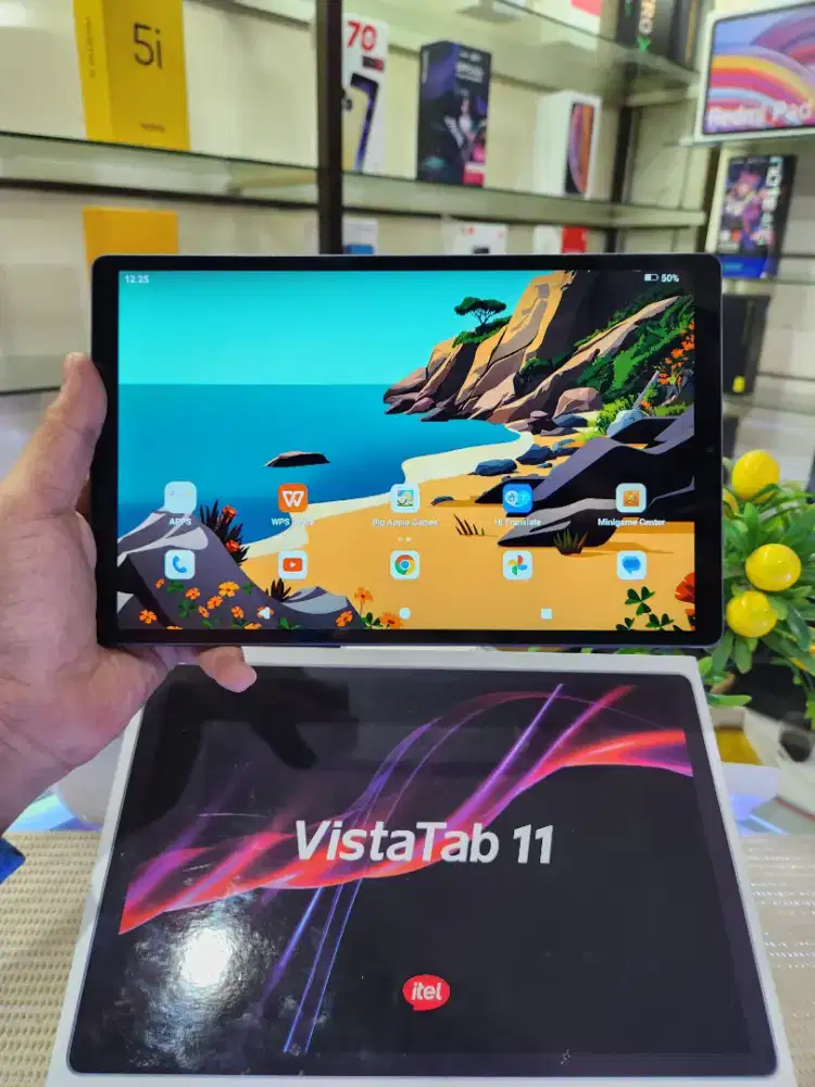 Itel  Vista Tab 11 Ram (4+4) 8Gb/ 128Gb Fullset Original 100% Like New