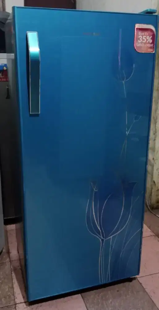 Kulkas orian kumplit tinggi mdl baru beku cepat