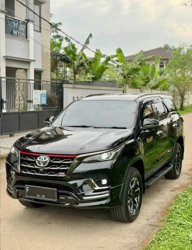 Toyota Fortuner 2021 last edition