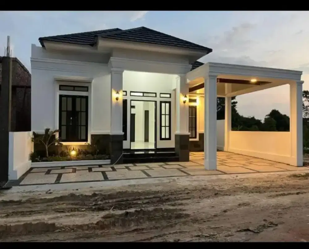 RUMAH CLUSTER LOKASI MELUR PANAM