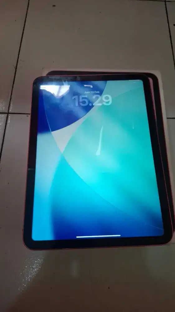 IPAD GEN 11 128GB IBOX PINK GARANSI ON