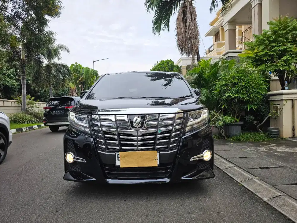 TOYOTA ALPHARD S 2.5 WELCAB ANTIK