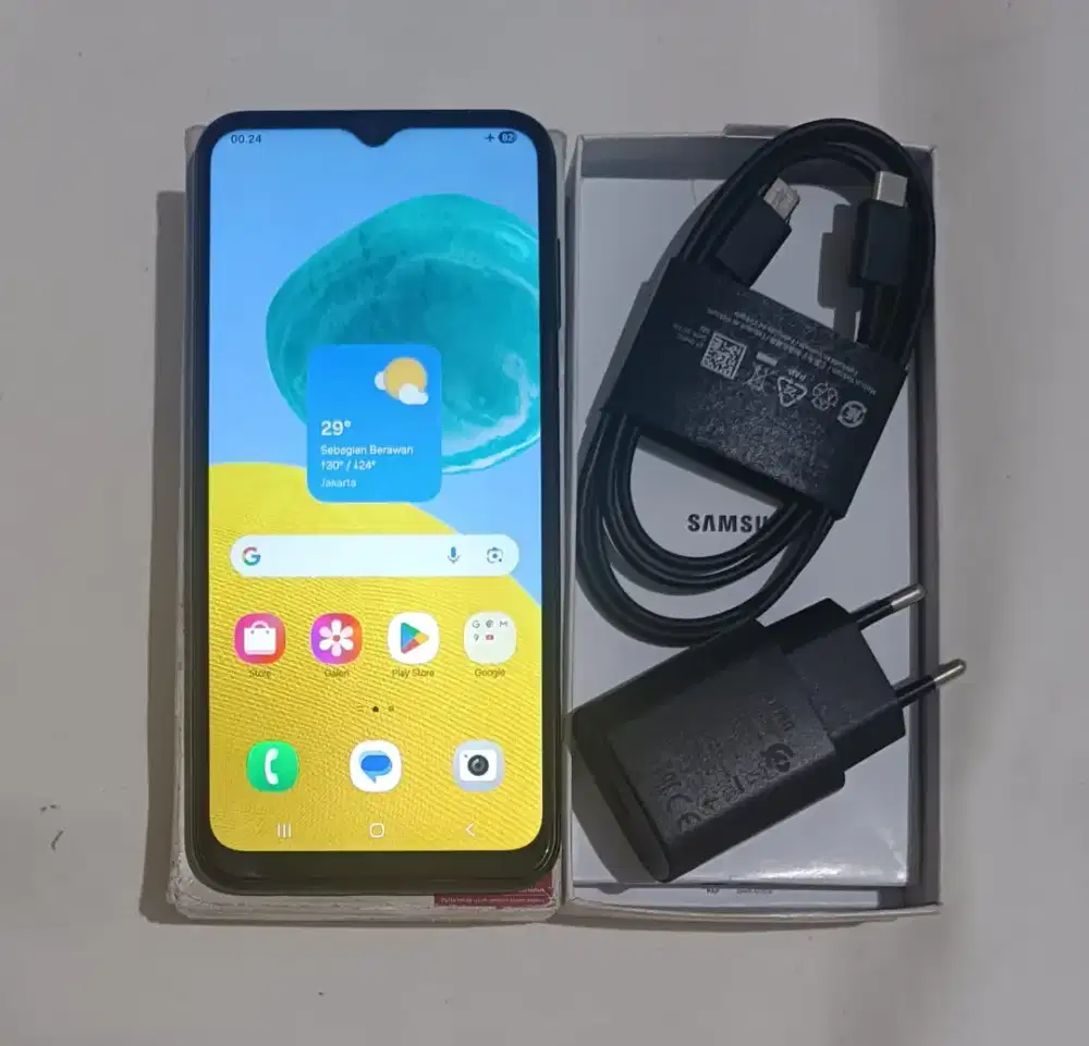 SAMSUNG M14 5G RAM 6/128