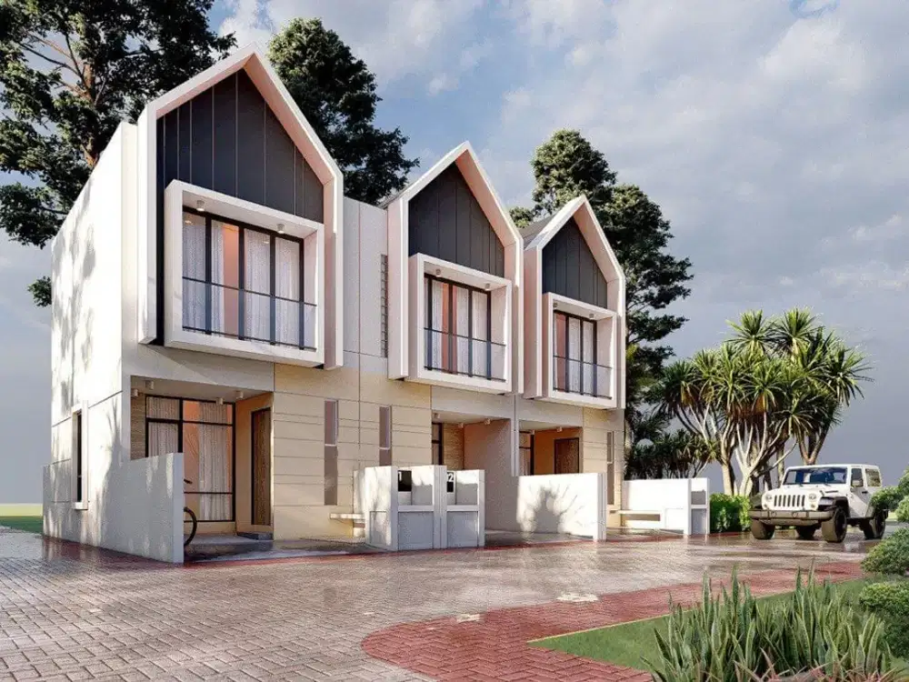 Dijual Hunian 2 Lantai dengan  Lokasi sangat Strategis di Rawalumbu Bekasi