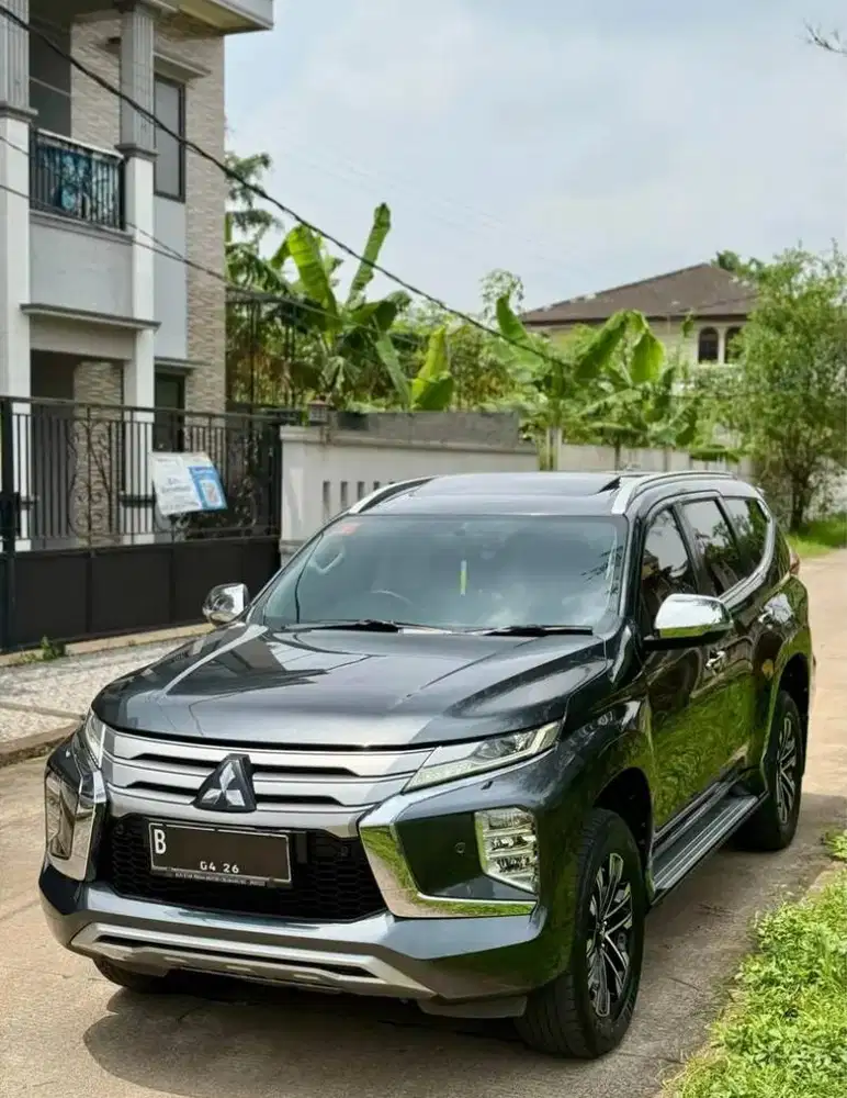 Pajero Sport Dakar 2021