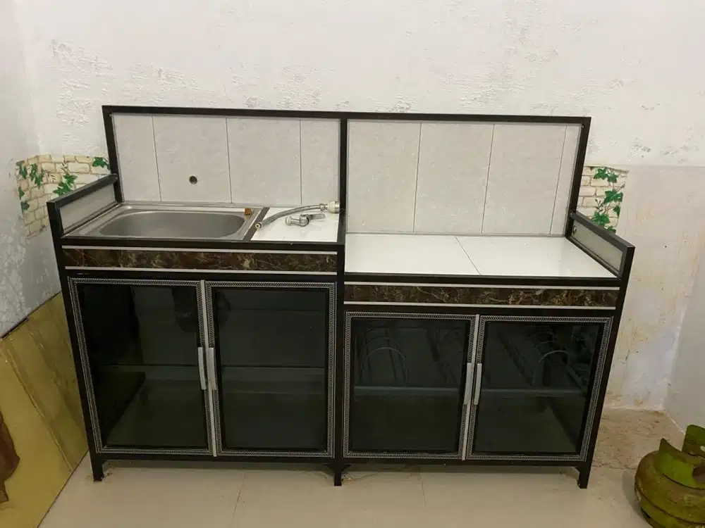 RAK KOMPOR + RAK PIRING + WESTAFEL