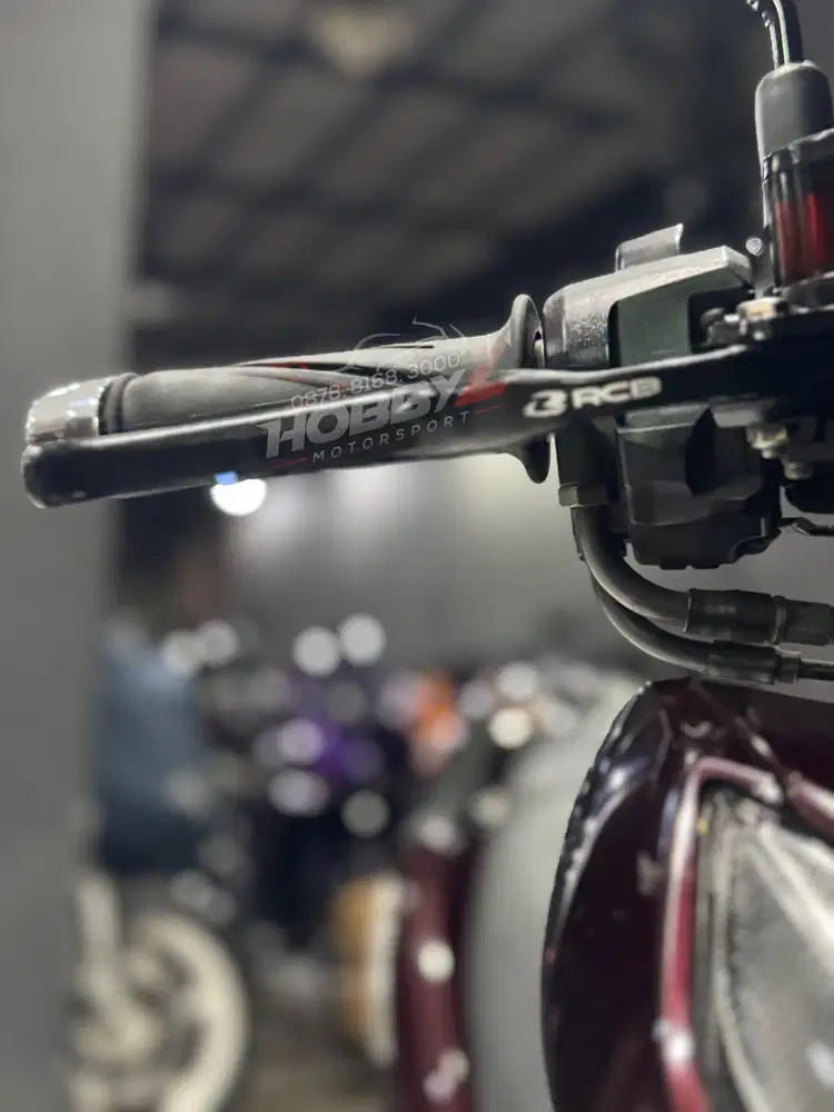 Honda vario 150 cbs iss 2019 modif ninja,km 18rb,isimewa mantap