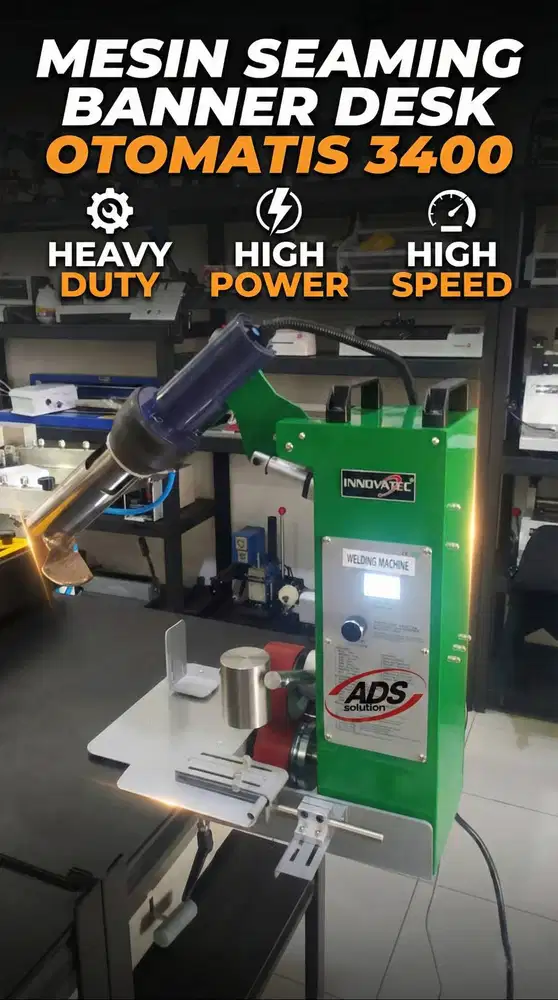 MESIN SEAMING BANNER DESK OTOMATIS 3400