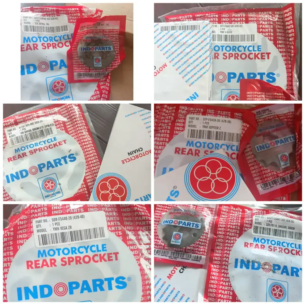 Gearset Indoparts Original