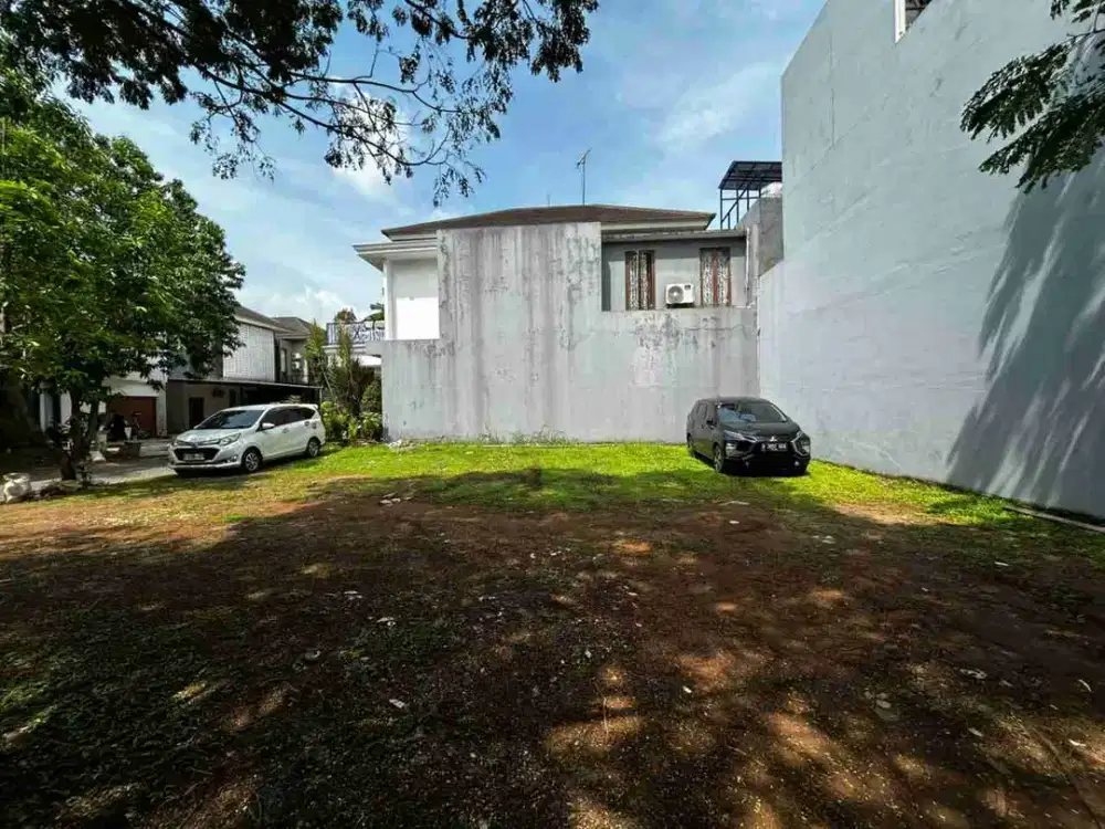 Dijual Kavling Dalam Siap Bangun Di Cluster Bintaro