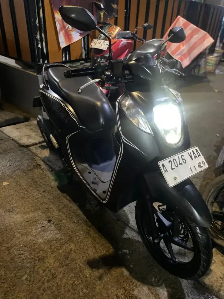 Jual atau tuker tambah ke scoopy