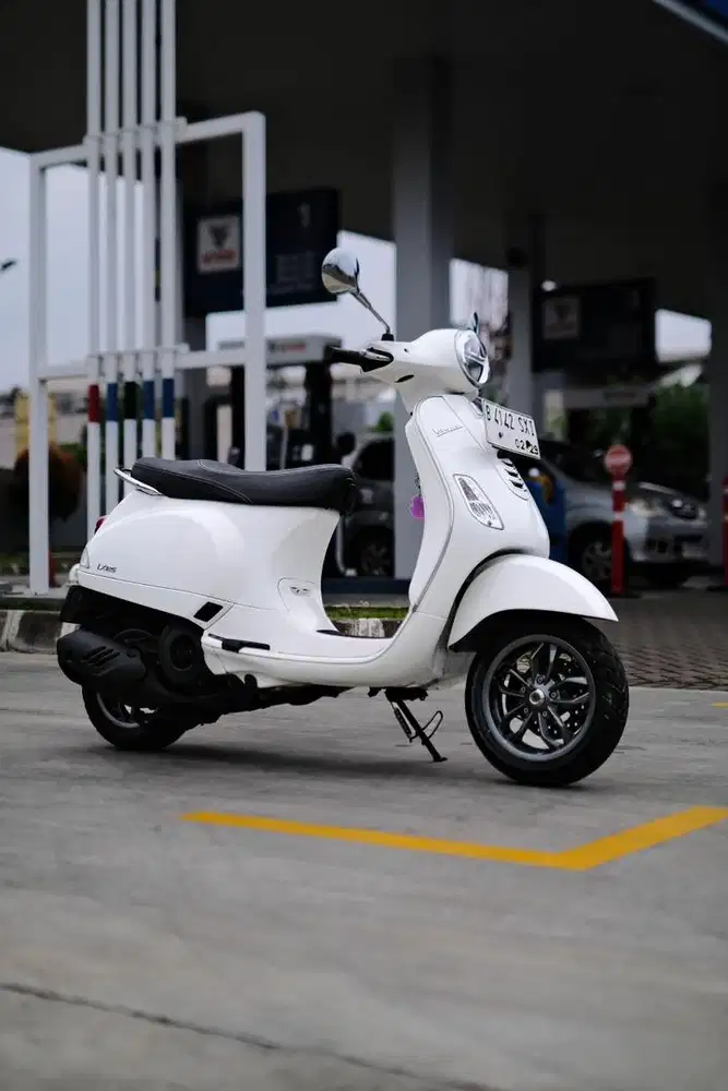 Vespa Lx 125 Iget Led 2023