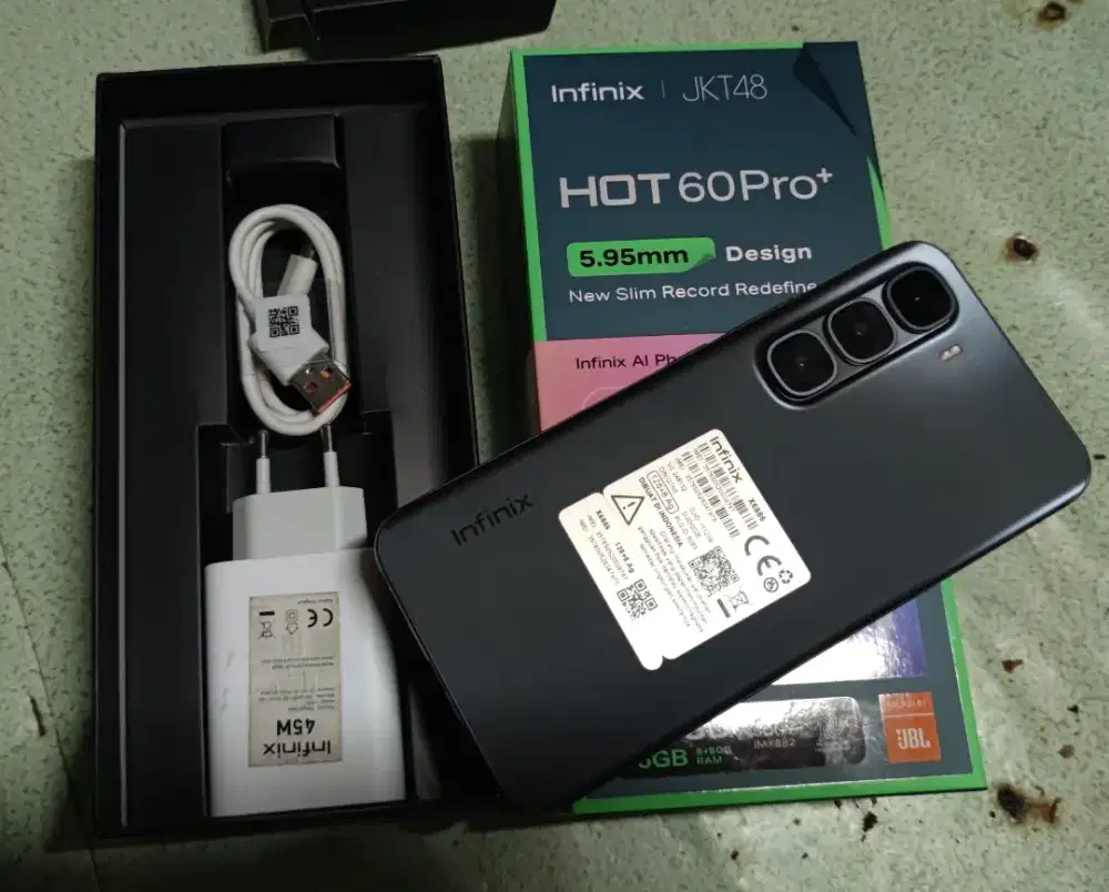 Infinix Hot 60 Pro Plus. 8/128. Fulset