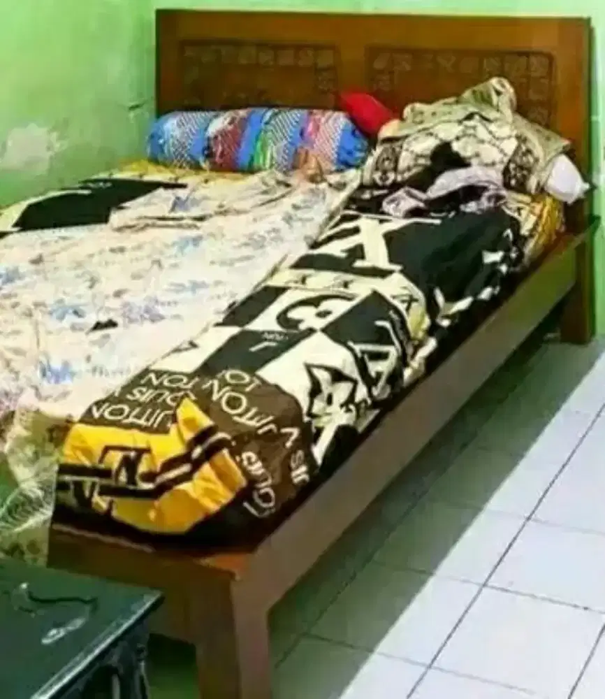 DIPAN RANJANG JATI ASLI