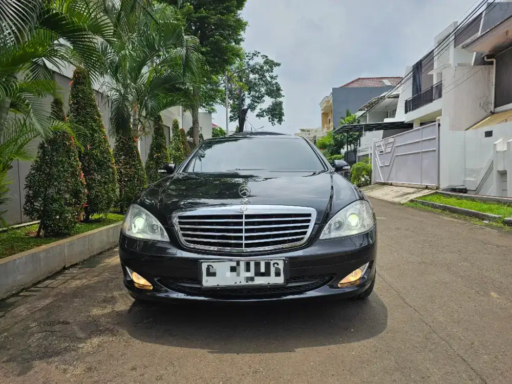 MERCEDES BENZ S350L CBU V6 W221 ANTIK SEKALI