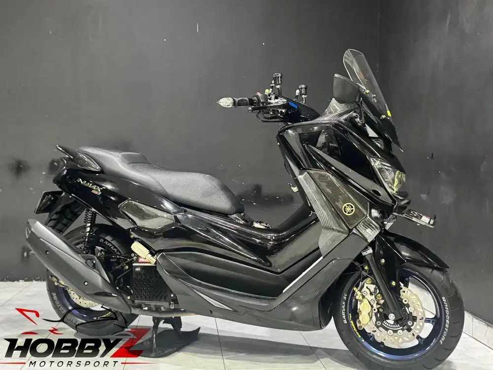 Yamaha nmax 155 modif hedon 2016,km 14rb,istimewa mantap