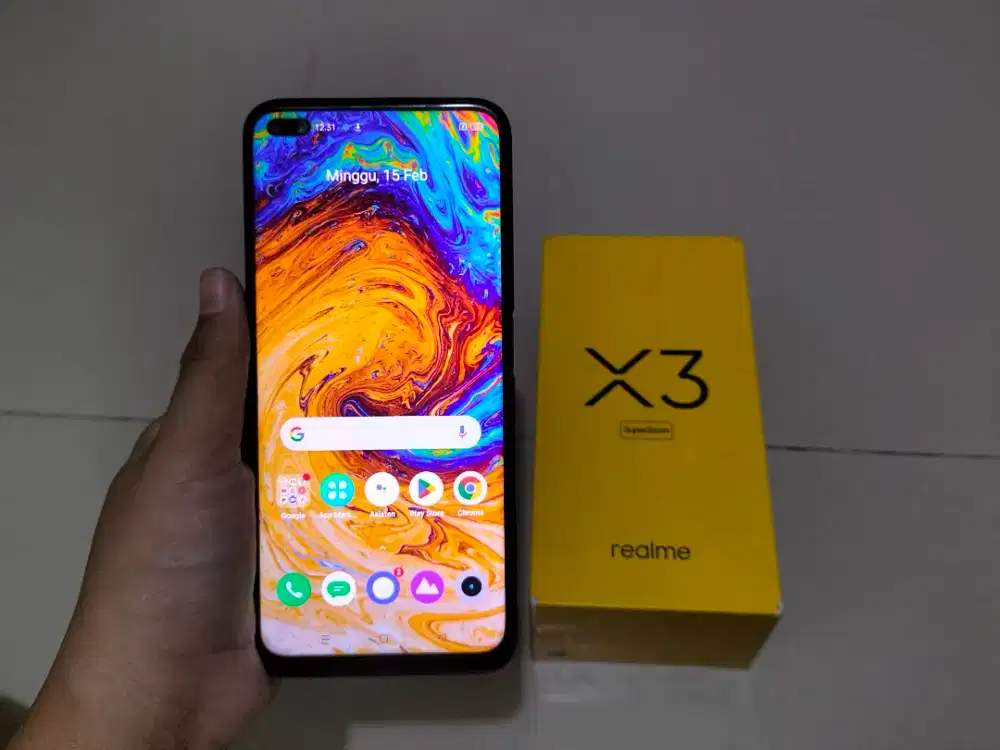 REALME X3 SUPER ZOOM RAM 12GB / 256GB 6.6in NFC 64MP Snapdragon 855+