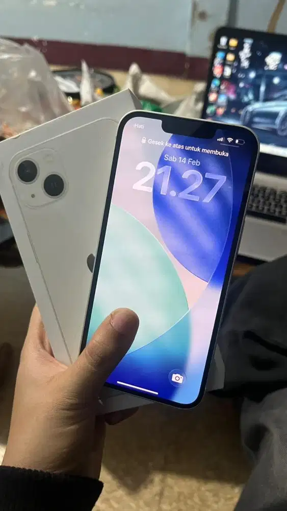 iphone 13 128gb starlight ibox