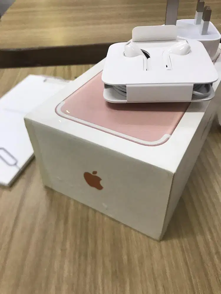 iphone 7 32gb rose gold fullset