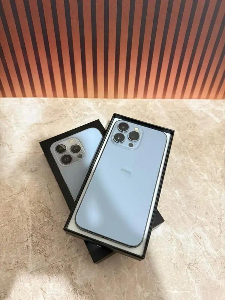 IPHONE 13 PRO 256gb TERDAFTAR BEACUKAI