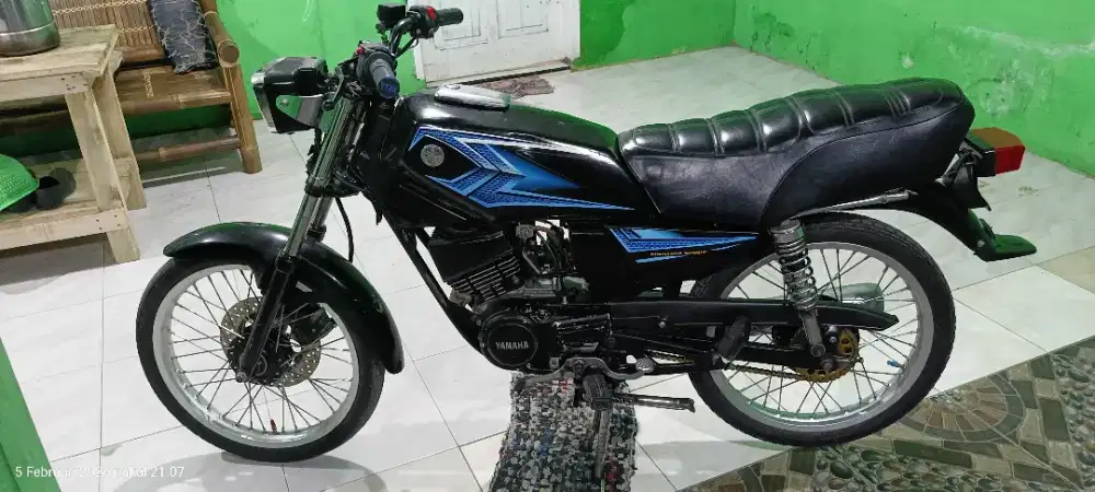 RX king tahun 1996 lengkap