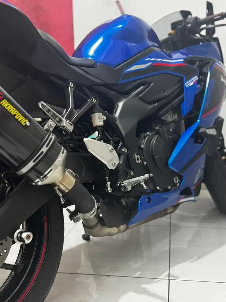 DIJUAL ZX25R ABS QS ISTIMEWA Kondisi Mulus Terawat