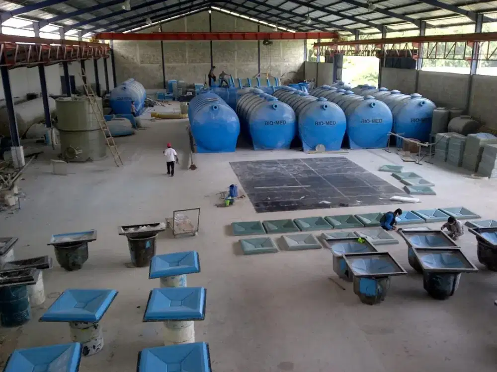 Pabrik Bagus Ada Office Dekat Akses Tol di Cikupa Tangerang