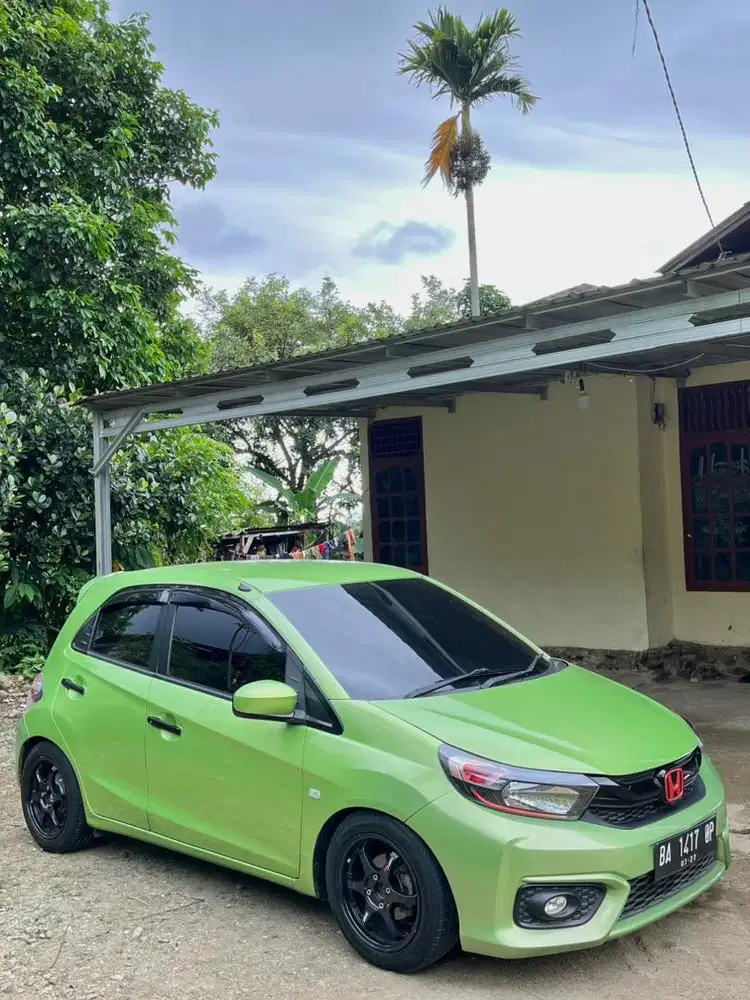 Brio CBU thailand 1.3 cc manual tahun 2012 upgrade facelift