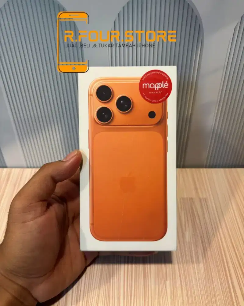 iPhone 17pro resmi digimap 256gb oranye