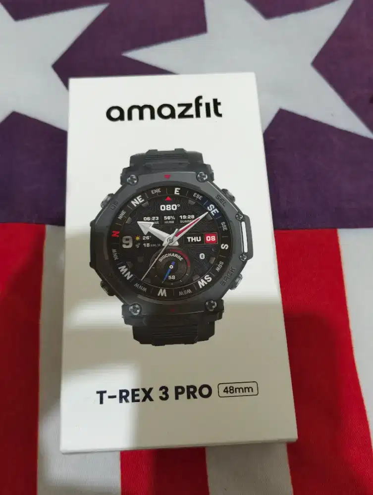 Jam Smartwatch Amazfit 3 Pro 1bulan pakai