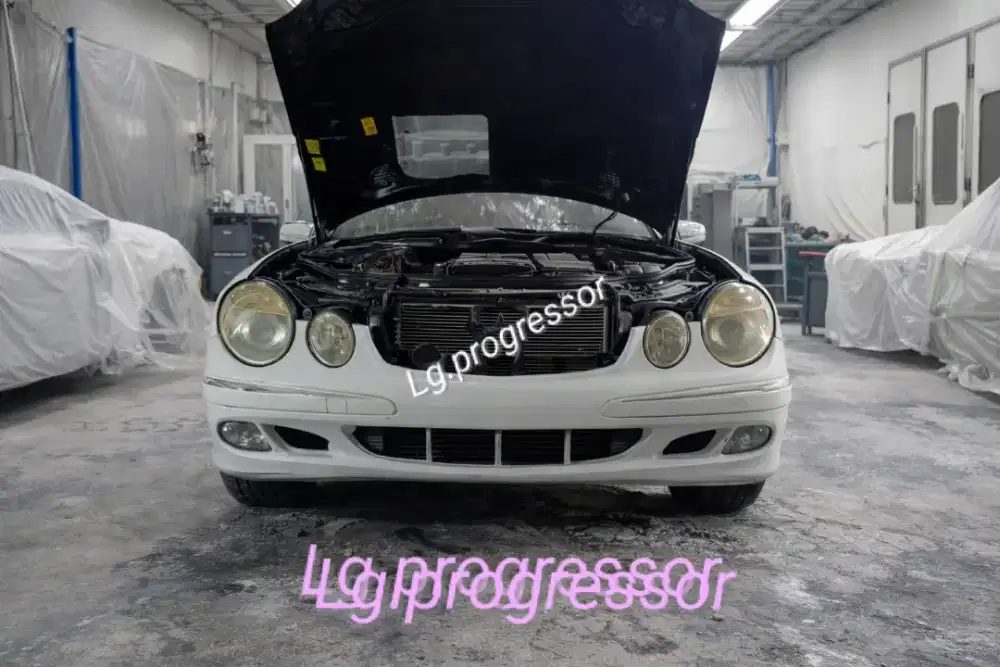 Bemper mercy W211 / bumper Mercedes Benz W 211