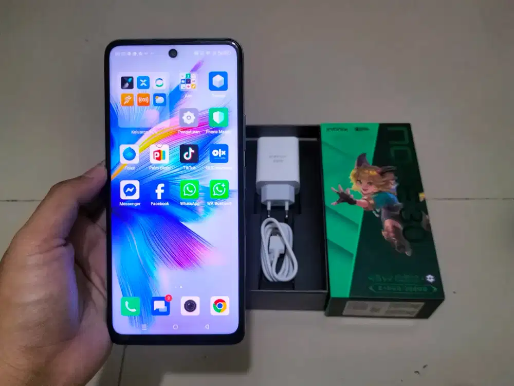 INFINIX NOTE 30 RAM 8+5GB / 256GB 4G LTE Duos 6.67in Fingerprint NFC