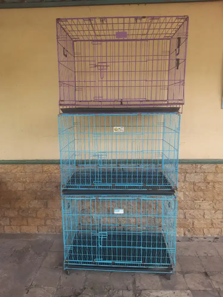 Kandang kucing octagon 90cm