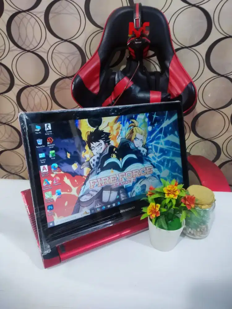 Lenovo Flex Core i7 Ram 8/128gb Ssd Dual Vga Siap Pakai COD