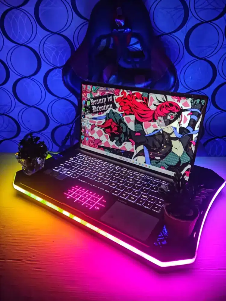 Asus Zenbook Core i7 Ram 16/512 Dual Vgq Siap Pakai COD Aplikasi Lgkap