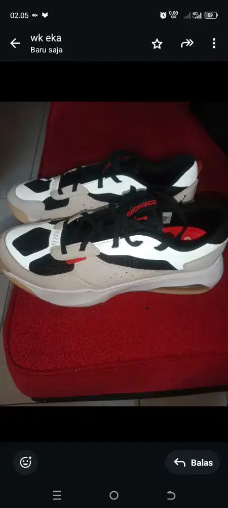 JUAL  CEPAT SEPATU NIKE JORDAN 200E(NEGO)