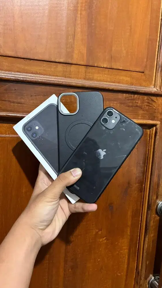 Iphone 11 64gb ibox black