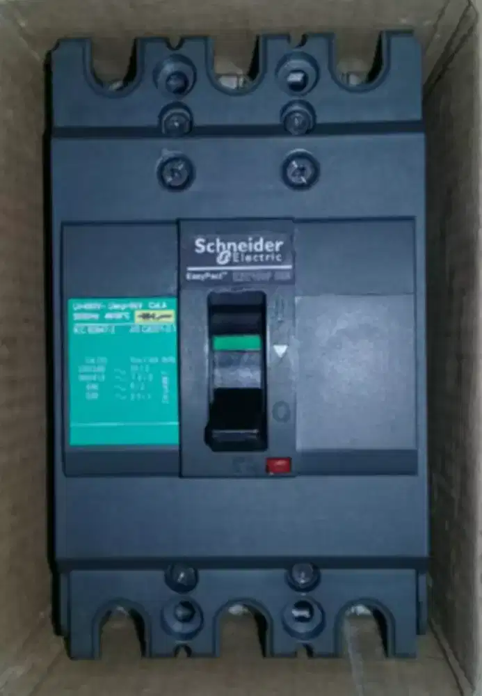 Mccb ezc schneider 3phase 50a seken 1pcs